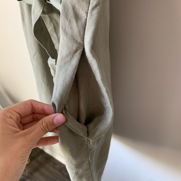 Talbots Ruffle Dress - Picture 8 of 9